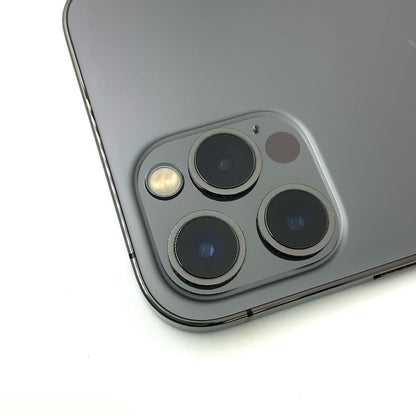 【全額返金保証】【最速発送】Apple iPhone iPhone 12 Pro 128GB グラファイト 楽天モバイル 白ロム 動作確認済 79%