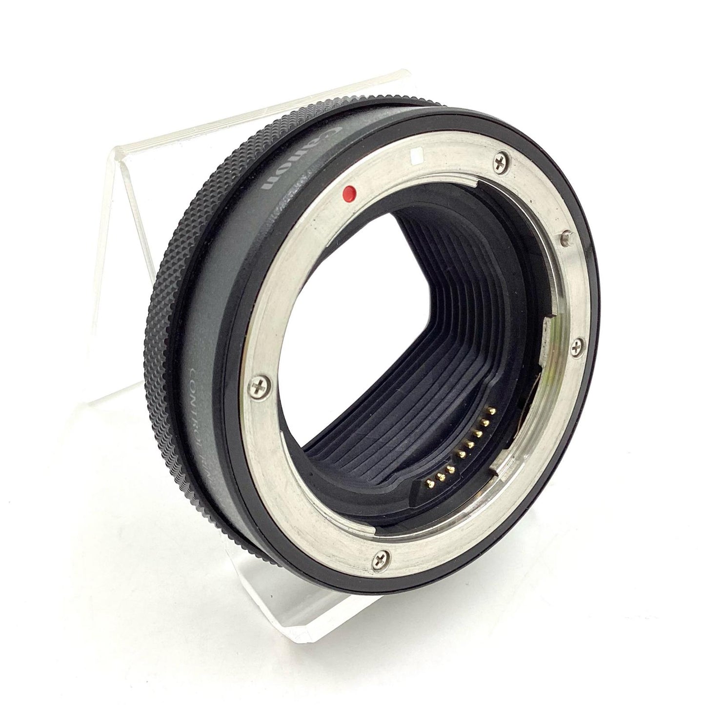 【全額返金保証】【最速発送】Canon コントロールリングマウントアダプター EF-EOS R. 美品 動作確認済