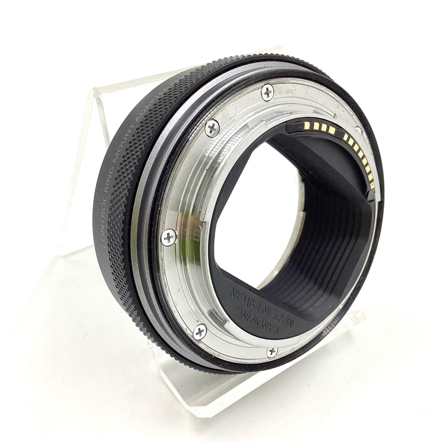 【全額返金保証】【最速発送】Canon コントロールリングマウントアダプター EF-EOS R. 美品 動作確認済