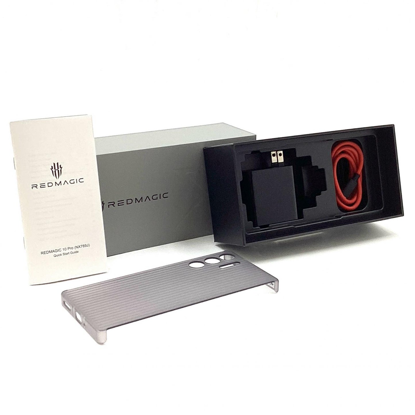 【全額返金保証】【最速発送】Nubia Redmagic 10pro 256GB NX789J 白ロム 動作確認済