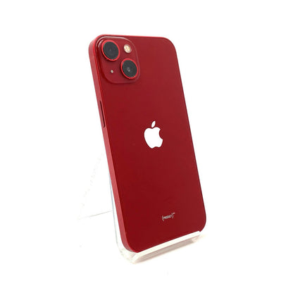 【全額返金保証】【最速発送】Apple iPhone iPhone 13 256GB (PRODUCT)RED docomo SIMフリー 白ロム 動作確認済 75%