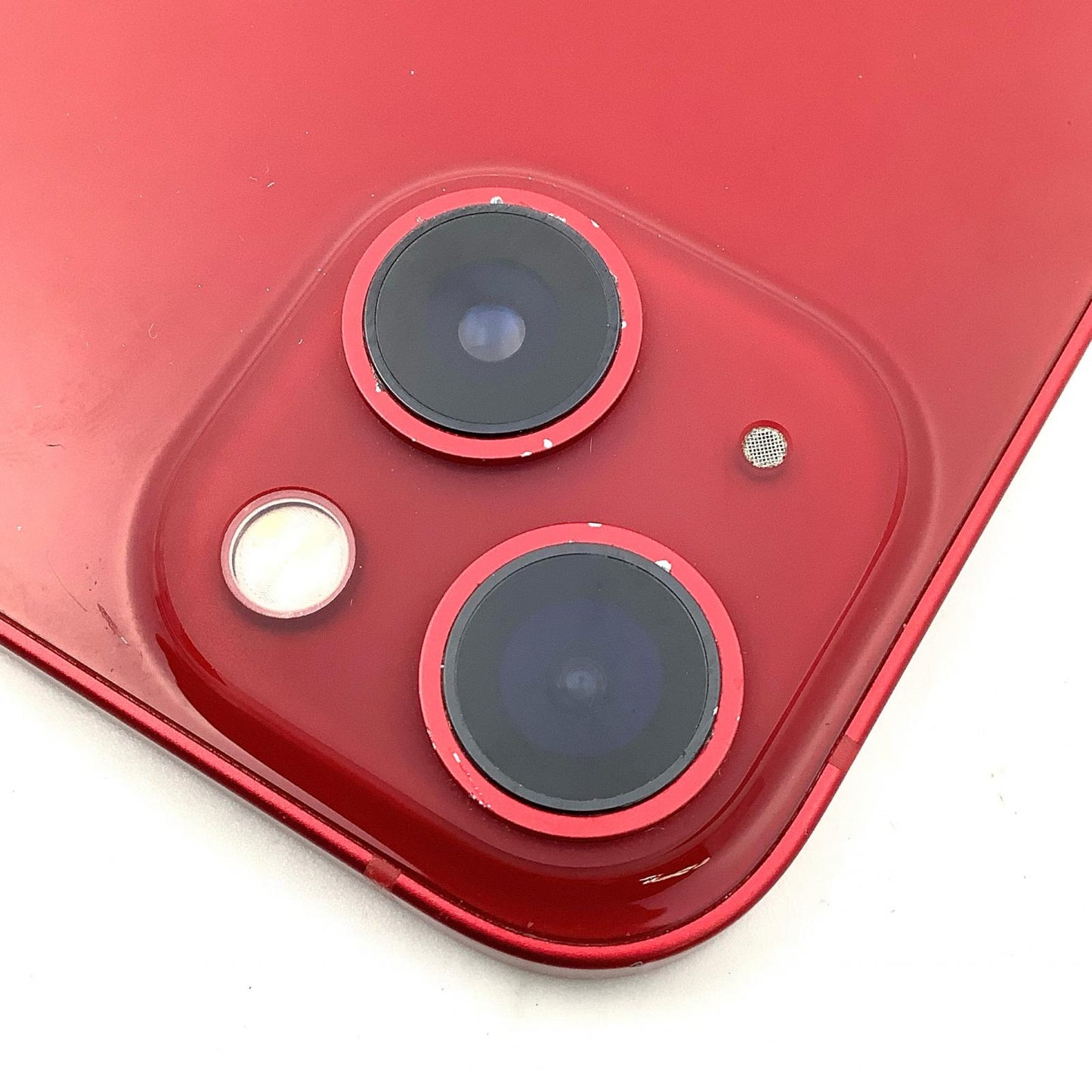 【全額返金保証】【最速発送】Apple iPhone iPhone 13 256GB (PRODUCT)RED docomo SIMフリー 白ロム 動作確認済 75%