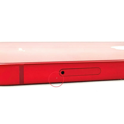 【全額返金保証】【最速発送】Apple iPhone iPhone 13 256GB (PRODUCT)RED docomo SIMフリー 白ロム 動作確認済 75%