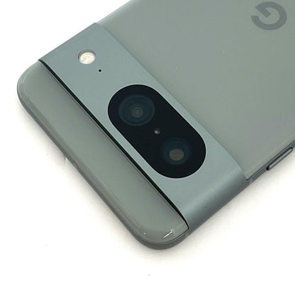 【全額返金保証】【最速発送】Google Pixel 8 128GB Hazel docomo GZPF0 白ロム 動作確認済