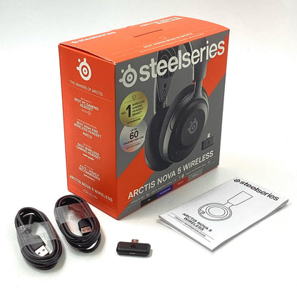 【全額返金保証】【最速発送】SteelSeries Arctis Nova 5 Wireless 動作確認済