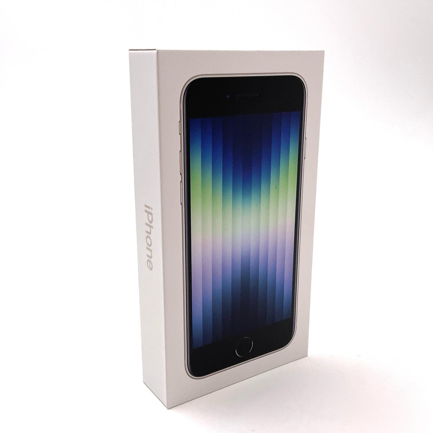 【全額返金保証】【最速発送】Apple iPhone iPhone SE（第3世代） 64GB スターライト Softbank SIMフリー 白ロム 新品未開封 即納OK