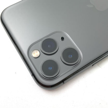 【全額返金保証】【最速発送】Apple iPhone iPhone 11 Pro 256GB スペースグレイ docomo 白ロム 動作確認済 89%