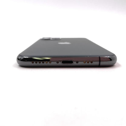 【全額返金保証】【最速発送】Apple iPhone iPhone 11 Pro 256GB スペースグレイ docomo 白ロム 動作確認済 89%