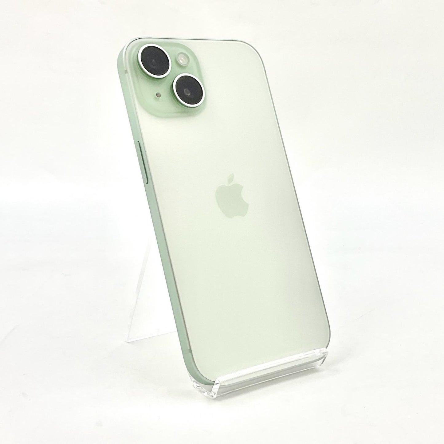 【全額返金保証】【最速発送】Apple iPhone iPhone 15 128GB グリーン SIMフリー 白ロム 動作確認済 95%