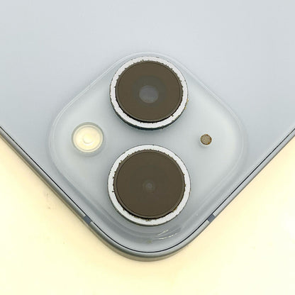 【全額返金保証】【最速発送】Apple iPhone iPhone 14 Plus 256GB ブルー au SIMフリー 動作確認済 81%