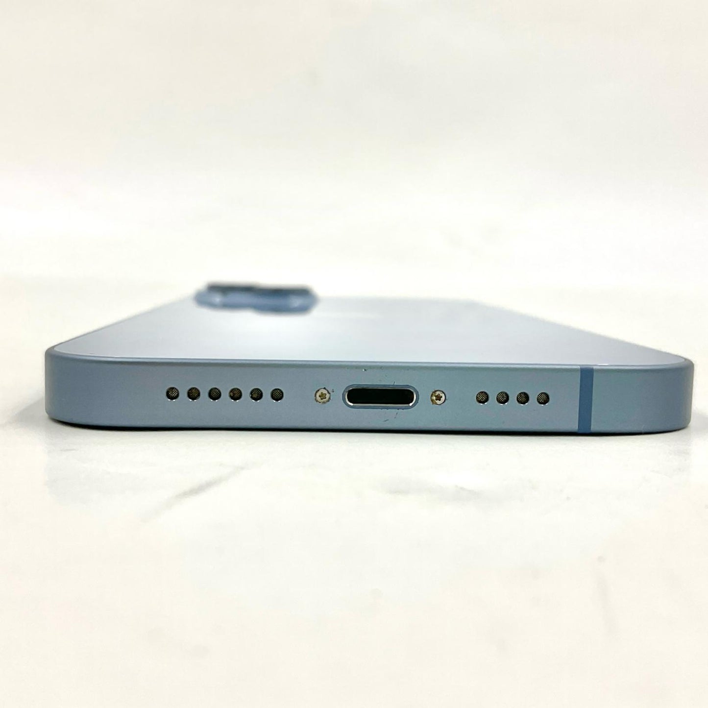 【全額返金保証】【最速発送】Apple iPhone iPhone 14 Plus 256GB ブルー au SIMフリー 動作確認済 81%