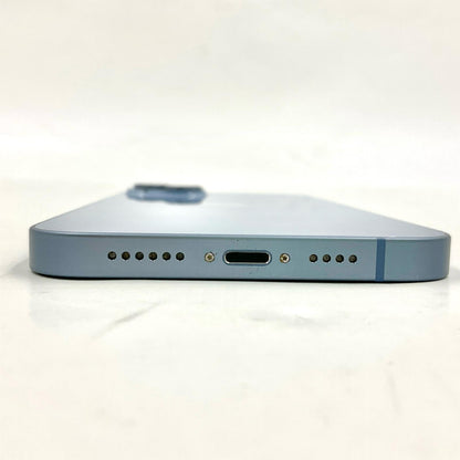 【全額返金保証】【最速発送】Apple iPhone iPhone 14 Plus 256GB ブルー au SIMフリー 動作確認済 81%