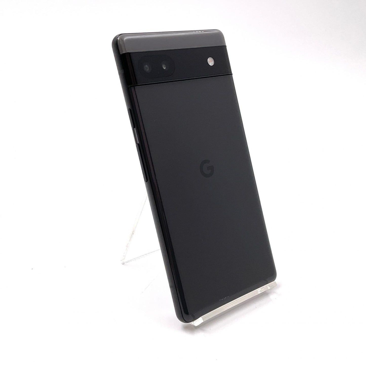 【全額返金保証】【最速発送】Google Pixel 6a 128GB Charcoal (チャコール) au GB17L 白ロム 動作確認済