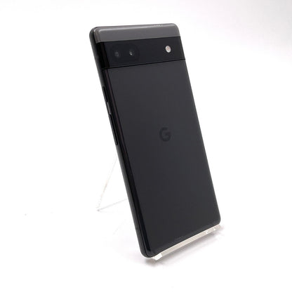 【全額返金保証】【最速発送】Google Pixel 6a 128GB Charcoal (チャコール) au GB17L 白ロム 動作確認済