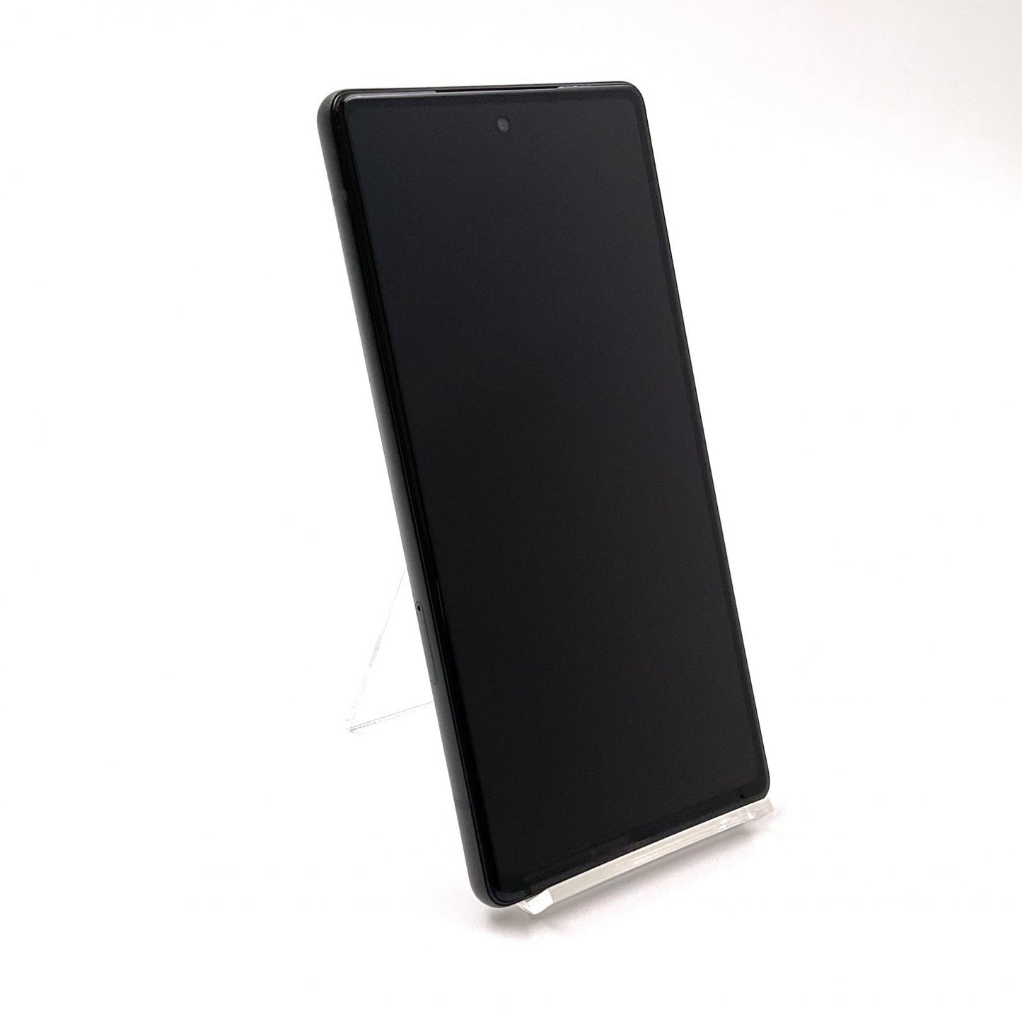 【全額返金保証】【最速発送】Google Pixel 6a 128GB Charcoal (チャコール) au GB17L 白ロム 動作確認済
