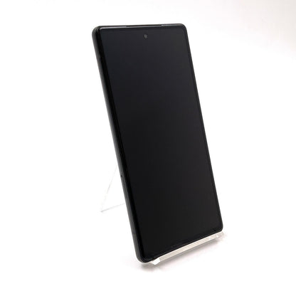 【全額返金保証】【最速発送】Google Pixel 6a 128GB Charcoal (チャコール) au GB17L 白ロム 動作確認済