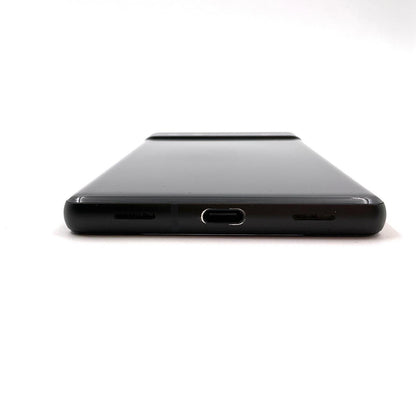 【全額返金保証】【最速発送】Google Pixel 6a 128GB Charcoal (チャコール) au GB17L 白ロム 動作確認済