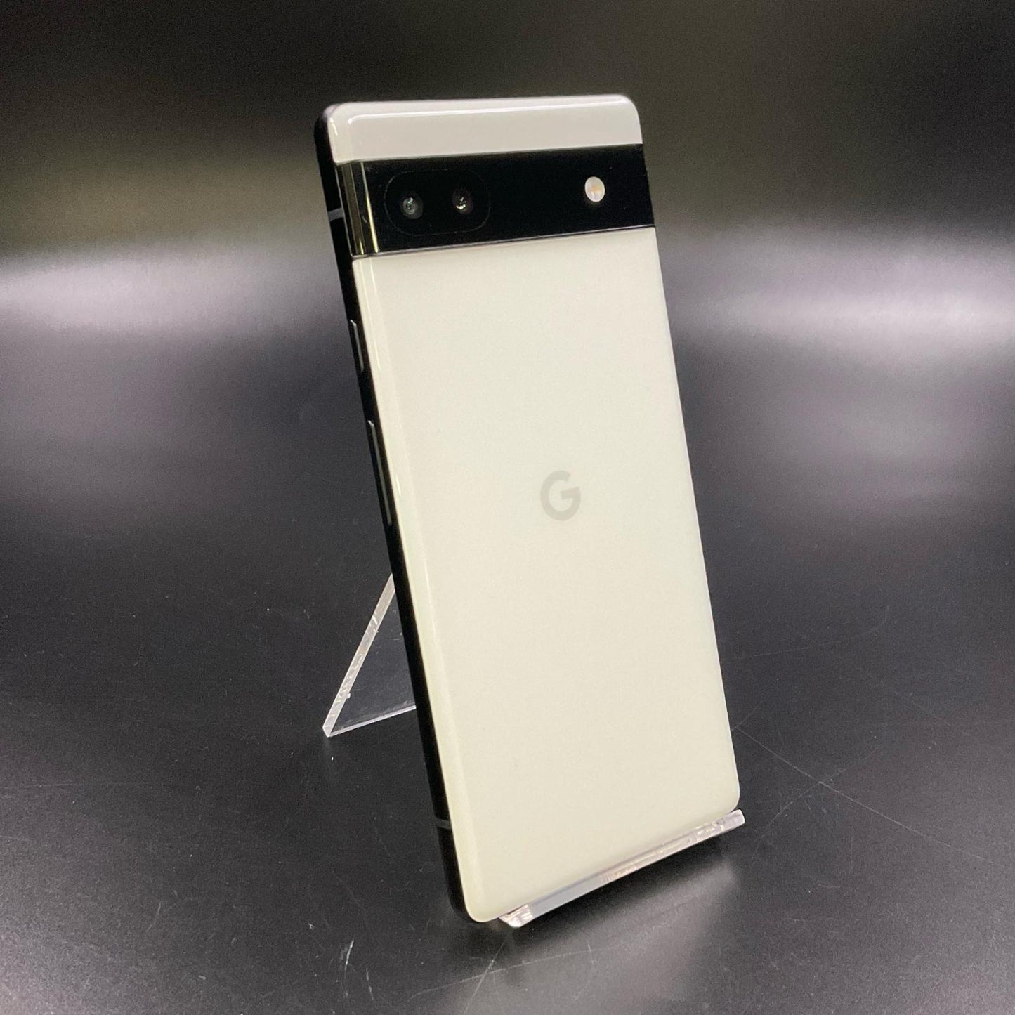【全額返金保証】【最速発送】Google Pixel 6a 128GB au SIMフリー 白ロム 動作確認済