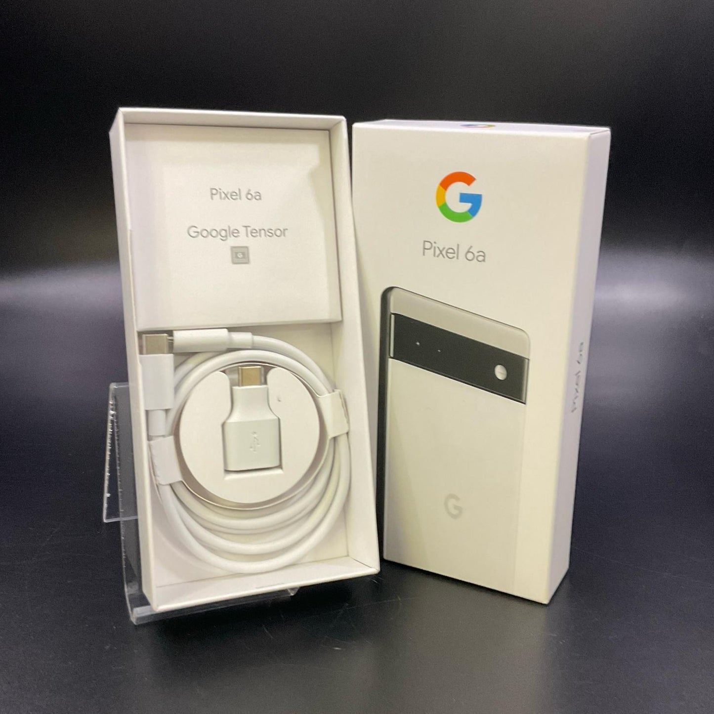 【全額返金保証】【最速発送】Google Pixel 6a 128GB au SIMフリー 白ロム 動作確認済