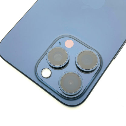 【全額返金保証】【最速発送】Apple iPhone iPhone 15 Pro Max 256GB ブルー SIMフリー 白ロム 美品 動作確認済 88%