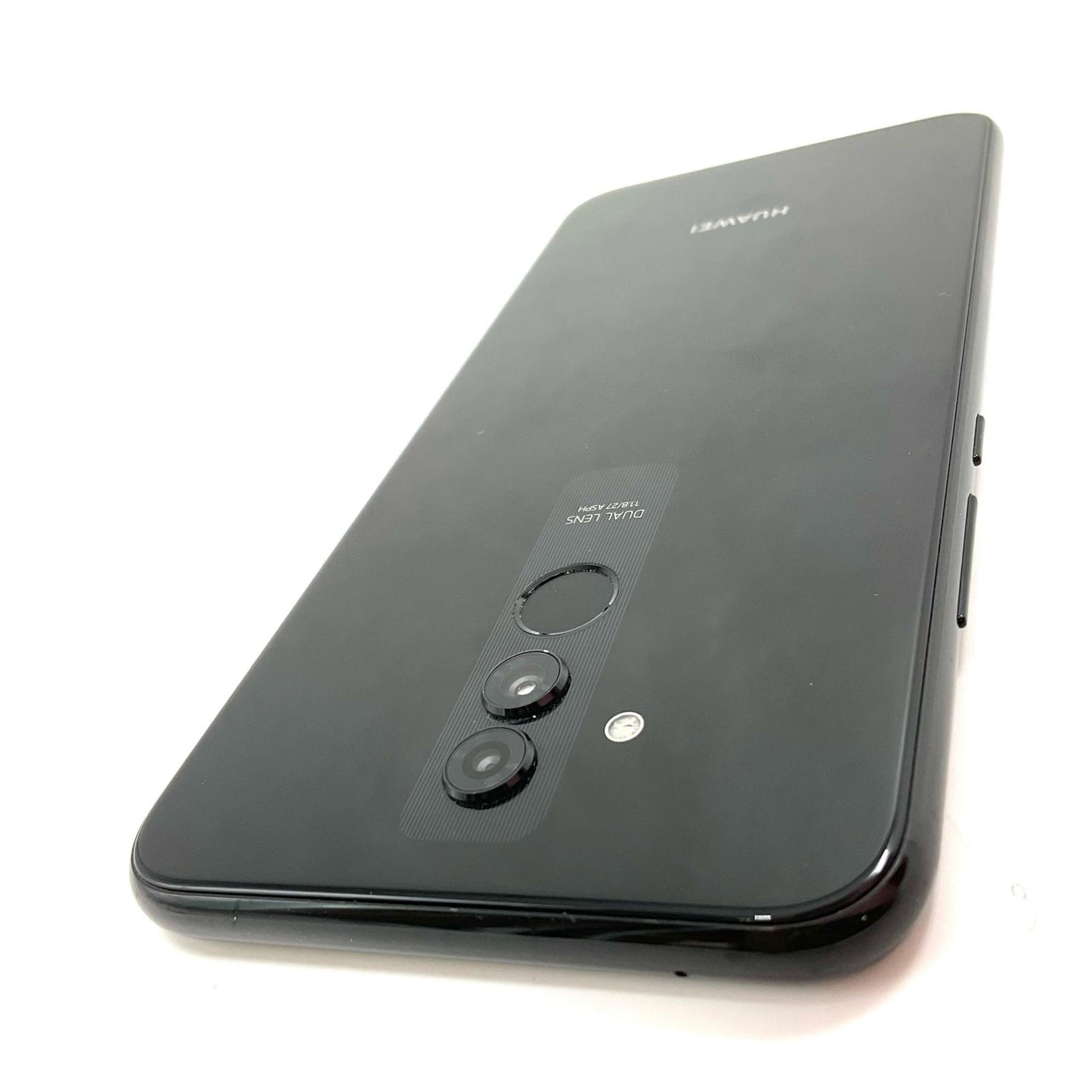 【全額返金保証】【最速発送】Huawei Mate 20 lite 64GB ブラック SIMフリー SNE-LX2 白ロム 動作確認済