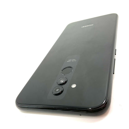 【全額返金保証】【最速発送】Huawei Mate 20 lite 64GB ブラック SIMフリー SNE-LX2 白ロム 動作確認済