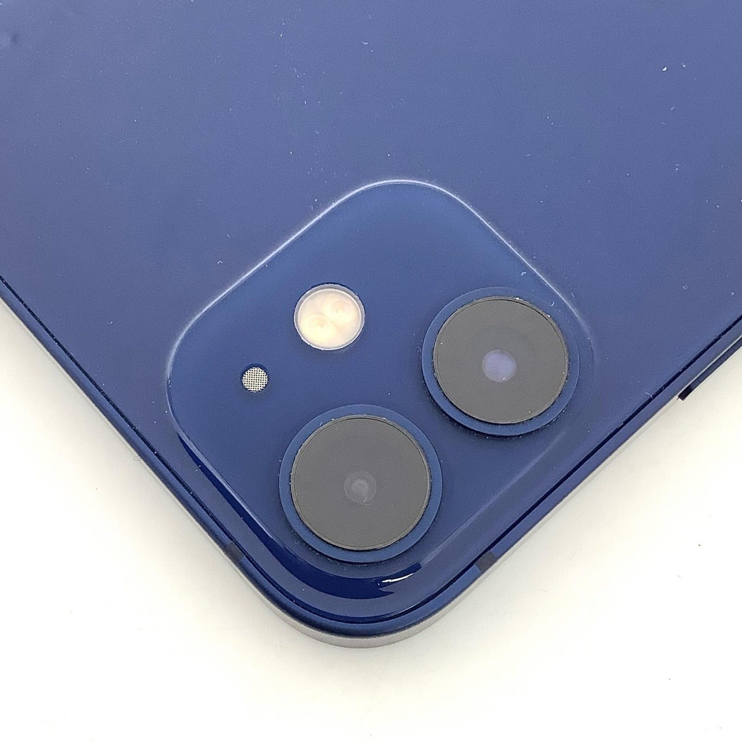 【全額返金保証】【最速発送】Apple iPhone iPhone 12 mini 64GB ブルー Softbank 白ロム 動作確認済 83%