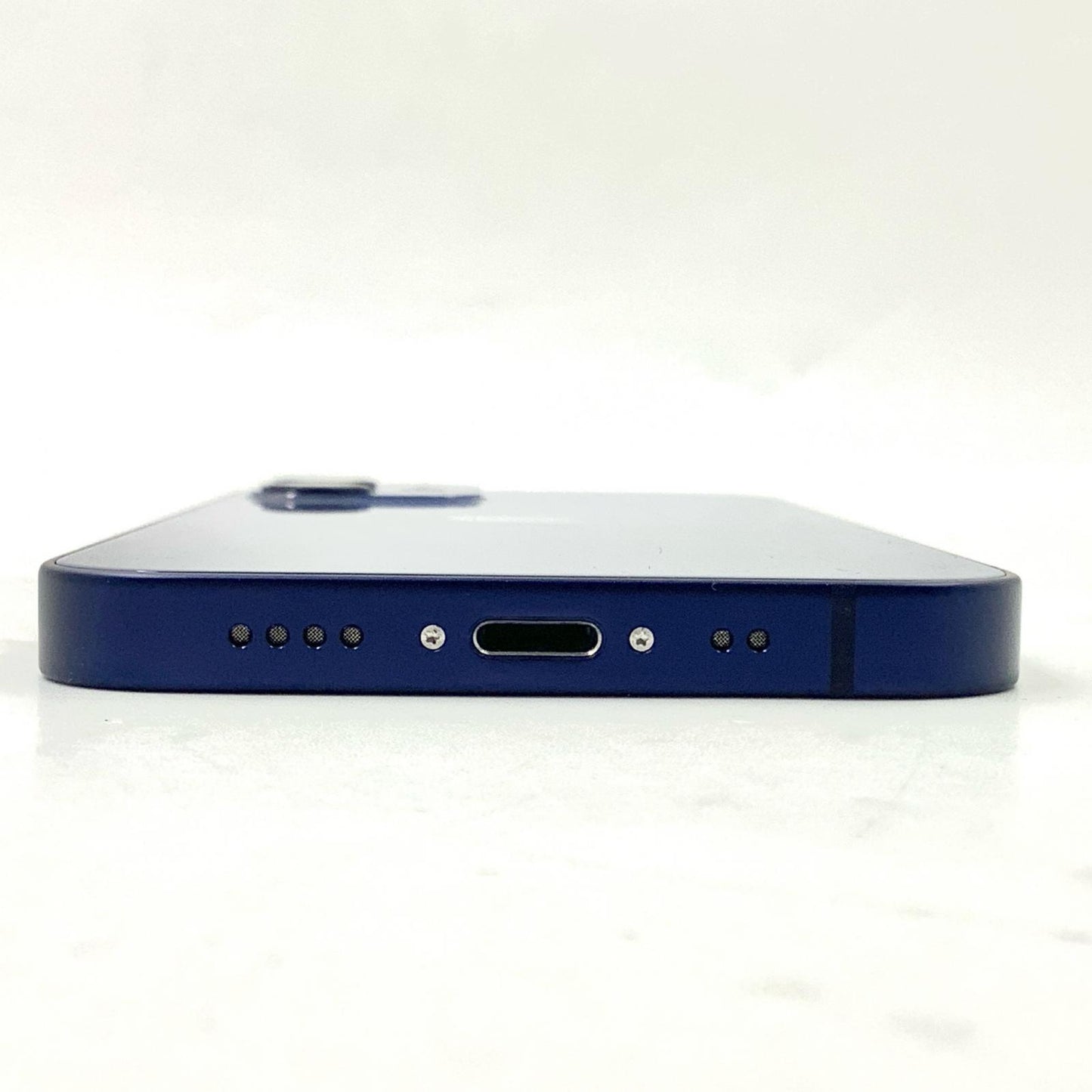 【全額返金保証】【最速発送】Apple iPhone iPhone 12 mini 64GB ブルー Softbank 白ロム 動作確認済 83%