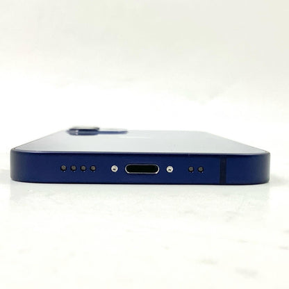 【全額返金保証】【最速発送】Apple iPhone iPhone 12 mini 64GB ブルー Softbank 白ロム 動作確認済 83%