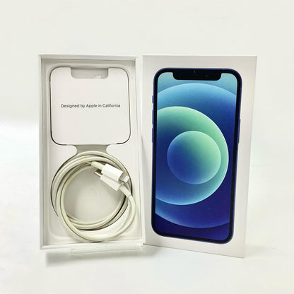 【全額返金保証】【最速発送】Apple iPhone iPhone 12 mini 64GB ブルー Softbank 白ロム 動作確認済 83%