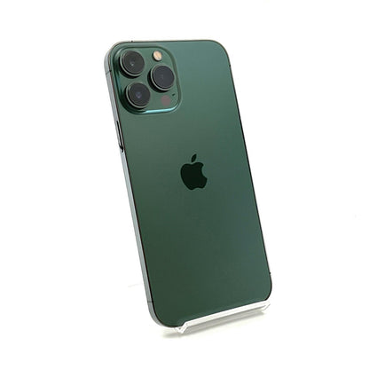 【全額返金保証】【最速発送】Apple iPhone iPhone Pro Max 13 Pro Max 512GB アルパイングリーン au 動作確認済 82%