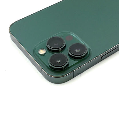 【全額返金保証】【最速発送】Apple iPhone iPhone Pro Max 13 Pro Max 512GB アルパイングリーン au 動作確認済 82%