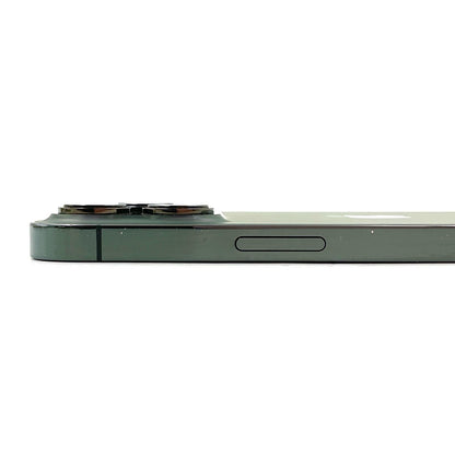【全額返金保証】【最速発送】Apple iPhone iPhone Pro Max 13 Pro Max 512GB アルパイングリーン au 動作確認済 82%