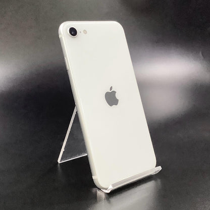 【全額返金保証】【最速発送】Apple iPhone iPhone SE（第2世代） 128GB ホワイト SIMフリー 白ロム 動作確認済 89%