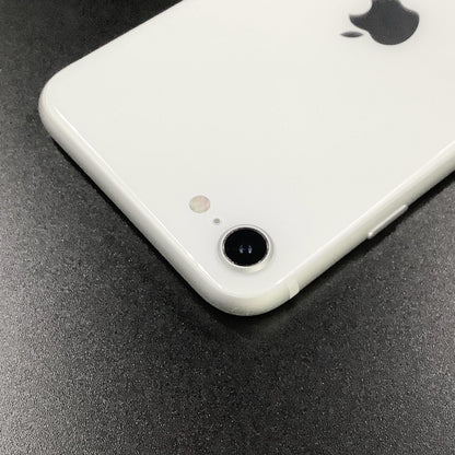 【全額返金保証】【最速発送】Apple iPhone iPhone SE（第2世代） 128GB ホワイト SIMフリー 白ロム 動作確認済 89%