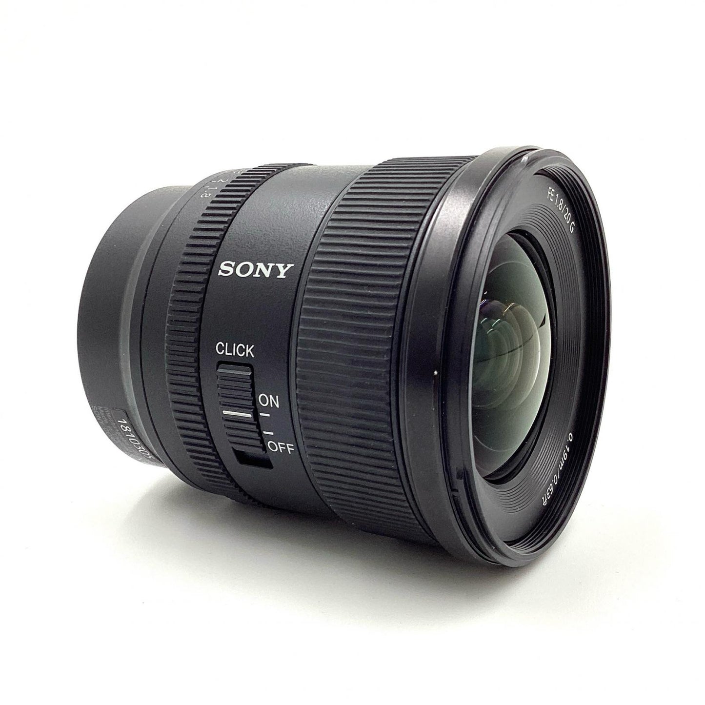 【全額返金保証】【最速発送】Sony FE 20mm F1.8 G SEL20F18G 動作確認済