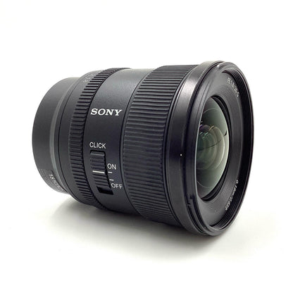 【全額返金保証】【最速発送】Sony FE 20mm F1.8 G SEL20F18G 動作確認済
