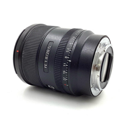 【全額返金保証】【最速発送】Sony FE 20mm F1.8 G SEL20F18G 動作確認済