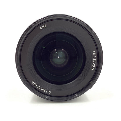 【全額返金保証】【最速発送】Sony FE 20mm F1.8 G SEL20F18G 動作確認済