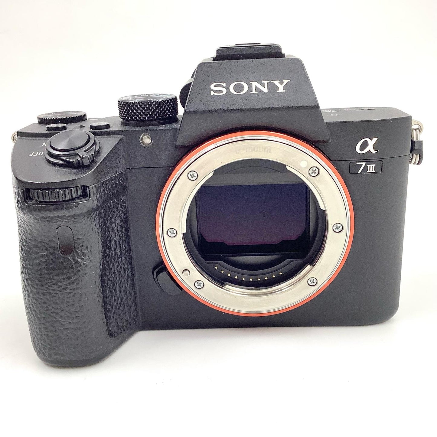【全額返金保証】【最速発送】Sony デジタル一眼 α7 III ILCE-7M3 ボディ ブラック 動作確認済