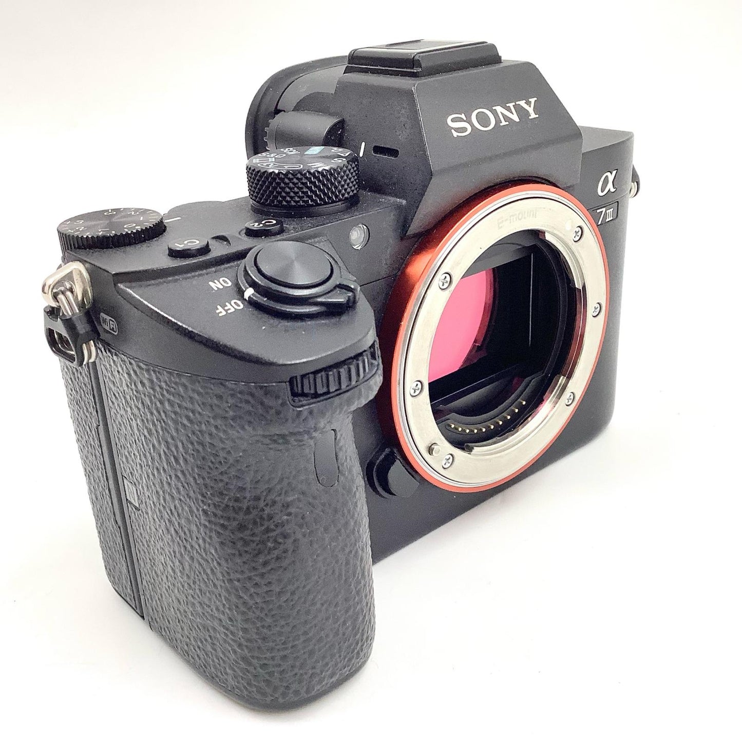 【全額返金保証】【最速発送】Sony デジタル一眼 α7 III ILCE-7M3 ボディ ブラック 動作確認済