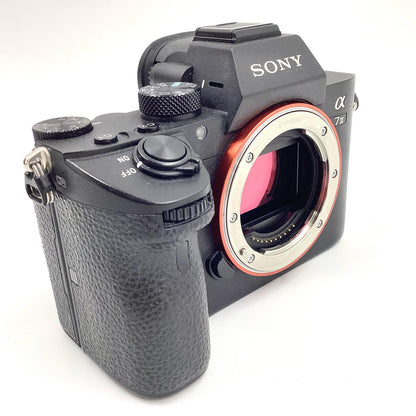 【全額返金保証】【最速発送】Sony デジタル一眼 α7 III ILCE-7M3 ボディ ブラック 動作確認済
