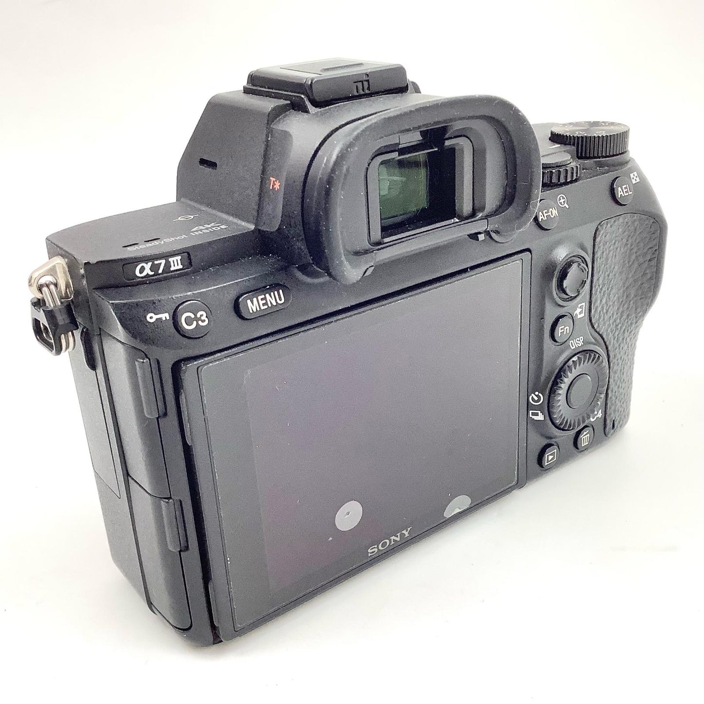 【全額返金保証】【最速発送】Sony デジタル一眼 α7 III ILCE-7M3 ボディ ブラック 動作確認済