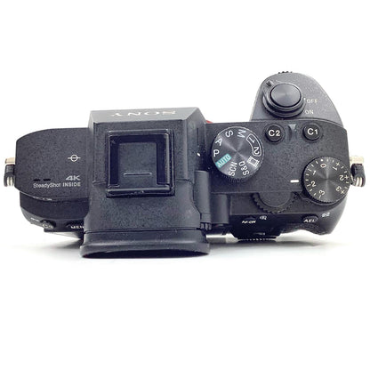 【全額返金保証】【最速発送】Sony デジタル一眼 α7 III ILCE-7M3 ボディ ブラック 動作確認済
