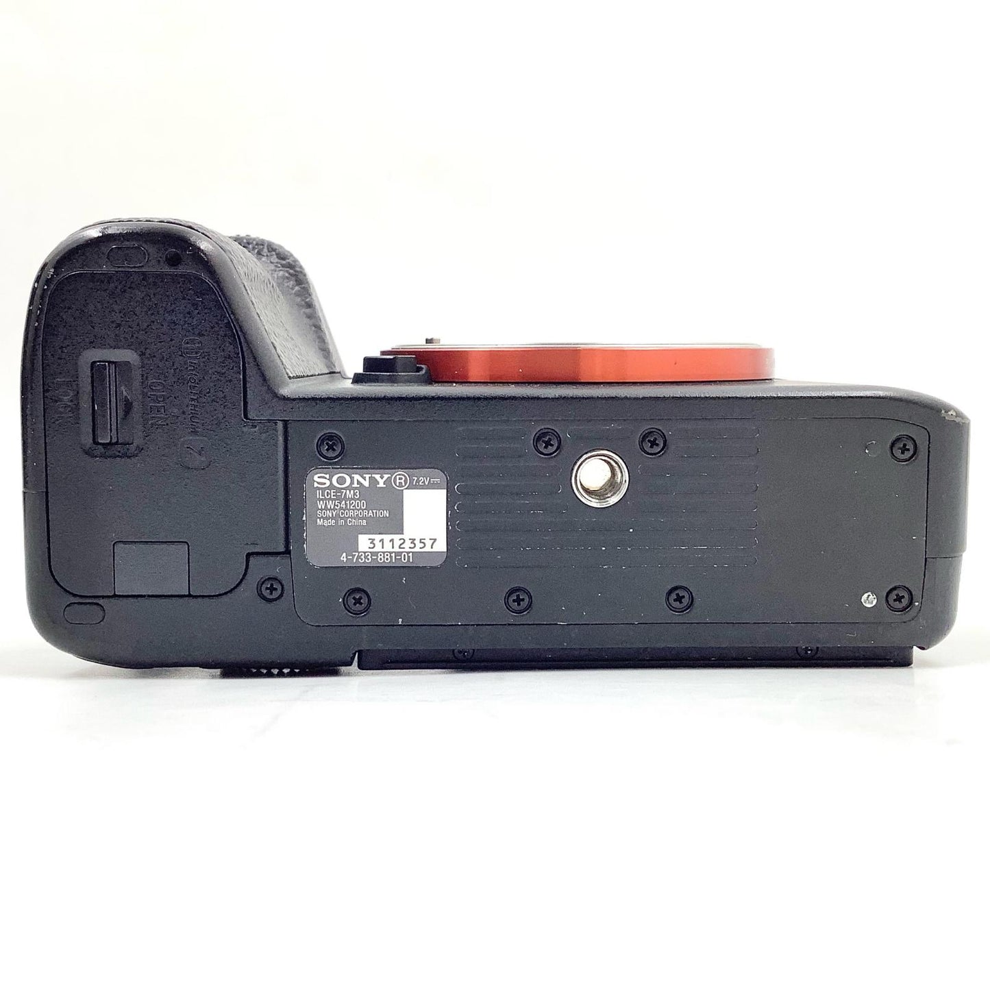 【全額返金保証】【最速発送】Sony デジタル一眼 α7 III ILCE-7M3 ボディ ブラック 動作確認済