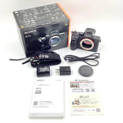 【全額返金保証】【最速発送】Sony デジタル一眼 α7 III ILCE-7M3 ボディ ブラック 動作確認済