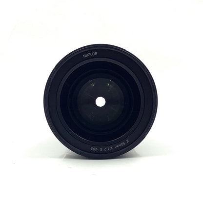 【全額返金保証】【最速発送】Nikon NIKKOR Z 50mm f/1.2 S 美品 動作確認済