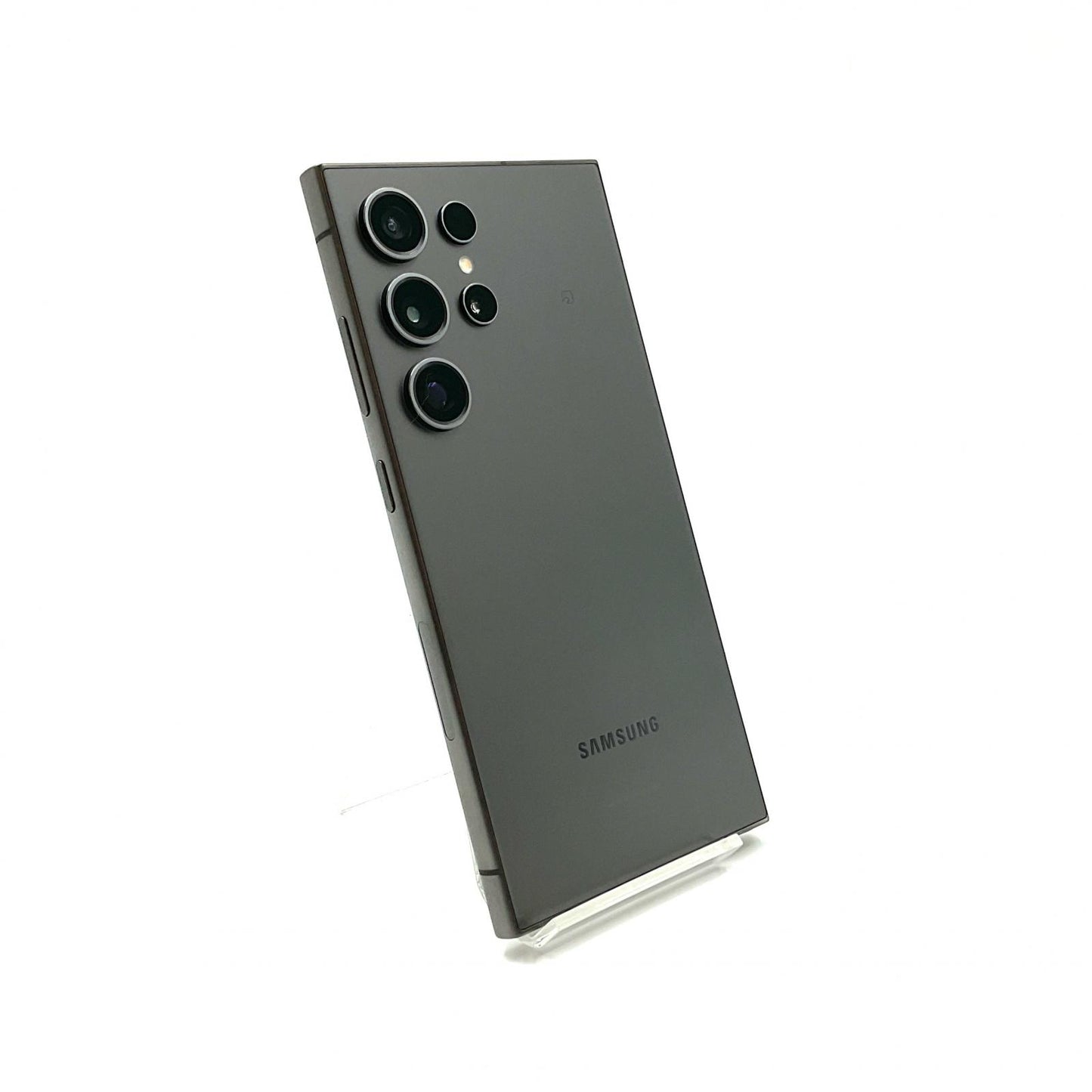 【全額返金保証】【最速発送】SAMSUNG Galaxy S24 Ultra 256GB チタニウムブラック au SCG26 動作確認済