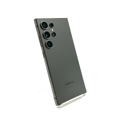 【全額返金保証】【最速発送】SAMSUNG Galaxy S24 Ultra 256GB チタニウムブラック au SCG26 動作確認済