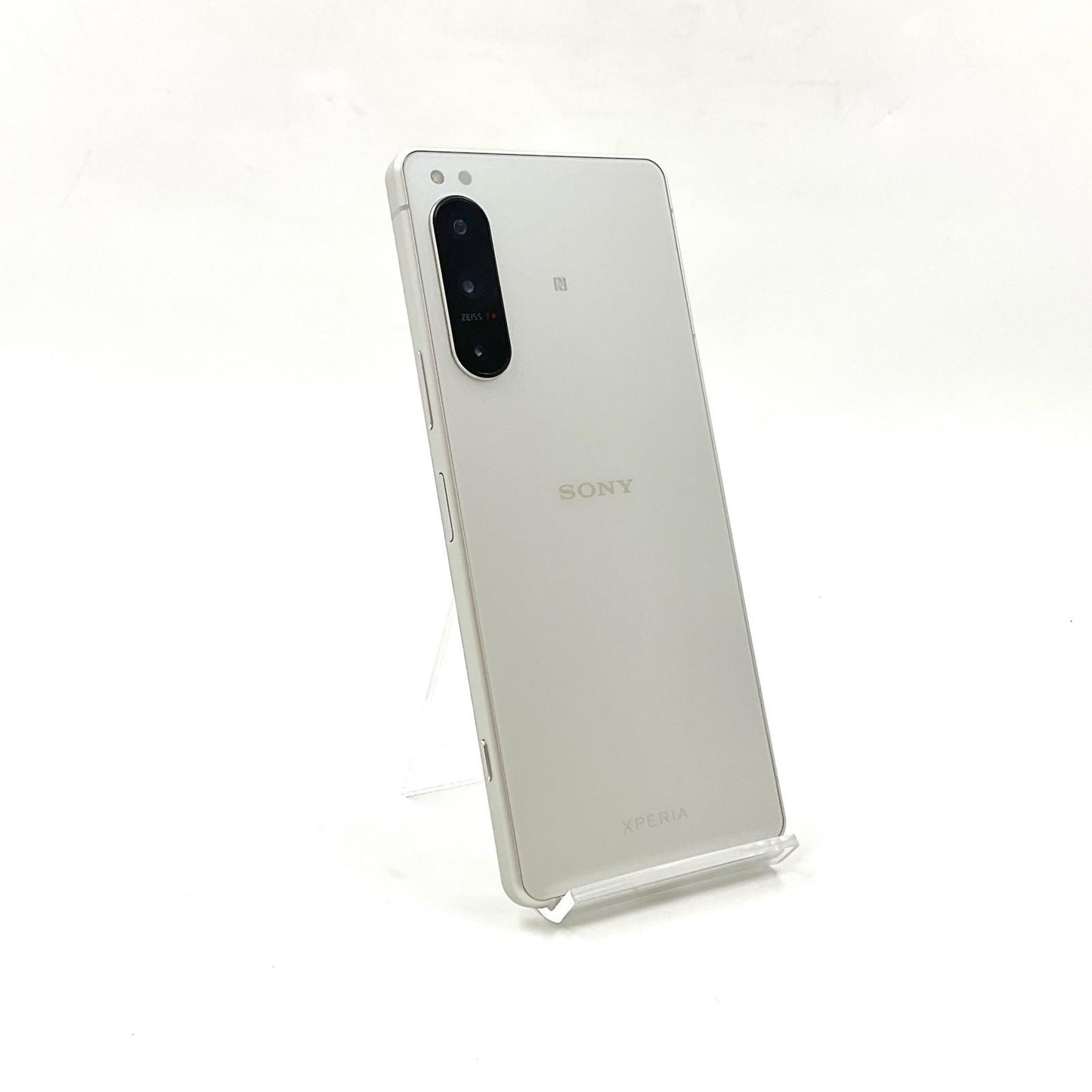 【全額返金保証】【最速発送】Sony Xperia 5Ⅳ 128GB エクリュホワイト Softbank SIMフリー A204SO 美品 動作確認済